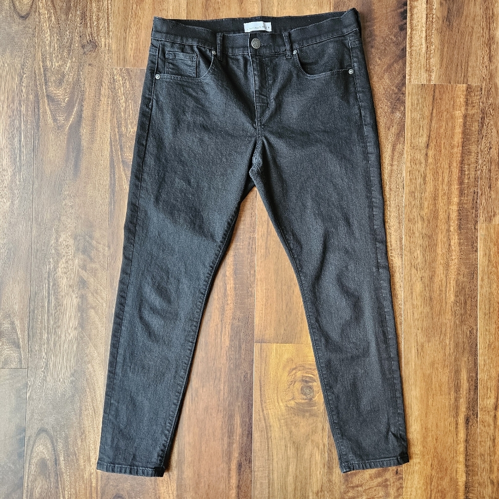 Loft Black Modern Skinny Jeans